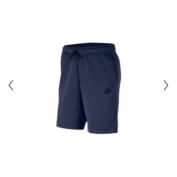 Nike Men's Sportswear Tech Fleece Athletic Shorts - Picture 1 of 4